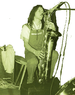 Saxofonista Julek Vaverka
